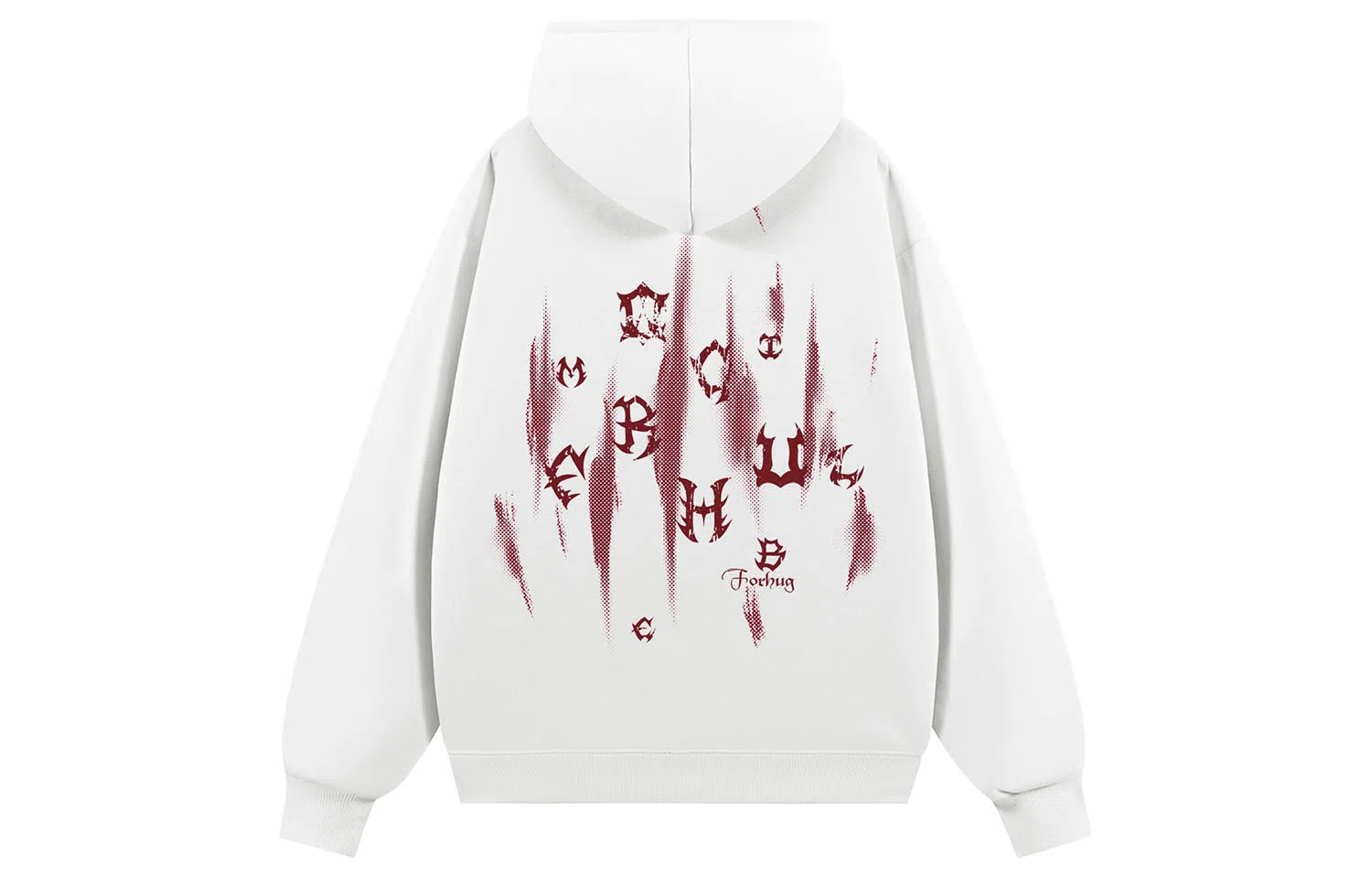 FORHUG Dark Style Hoodie