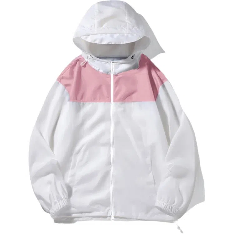 金盾 情侣款外套皮肤衣户外透气款冰丝防晒服 男女同款