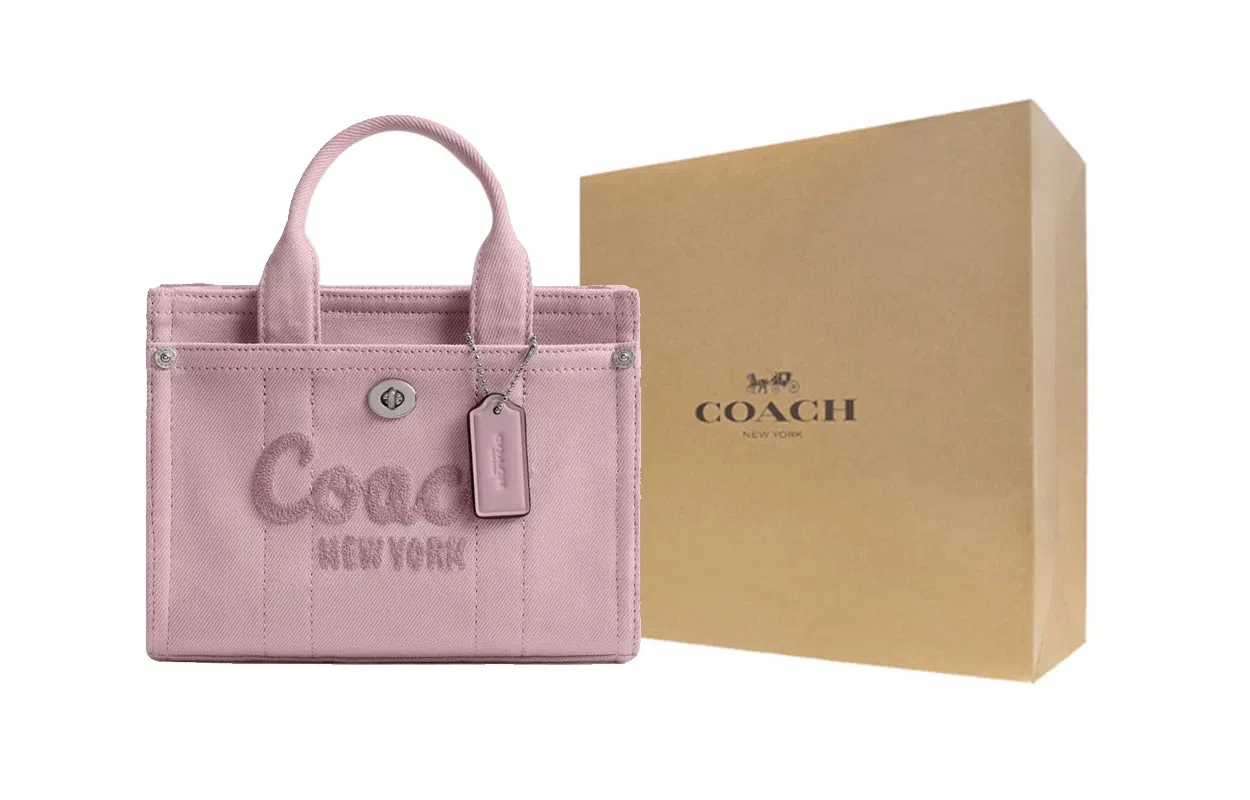 COACH Cargo 20 Pink