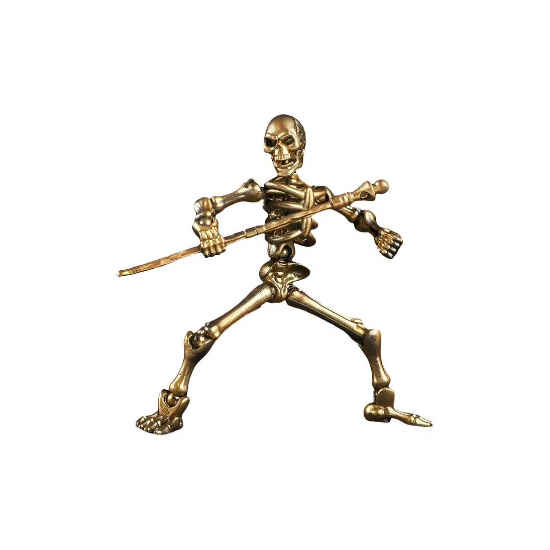 馨枕居 骷髅头人偶关节可动机甲磁吸积木 其他拼装模型