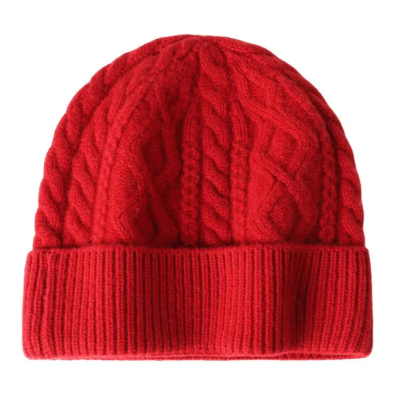 Pierre Cardin Wool Knit Hat