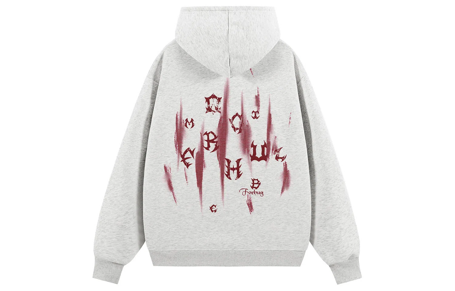 FORHUG Dark Style Hoodie
