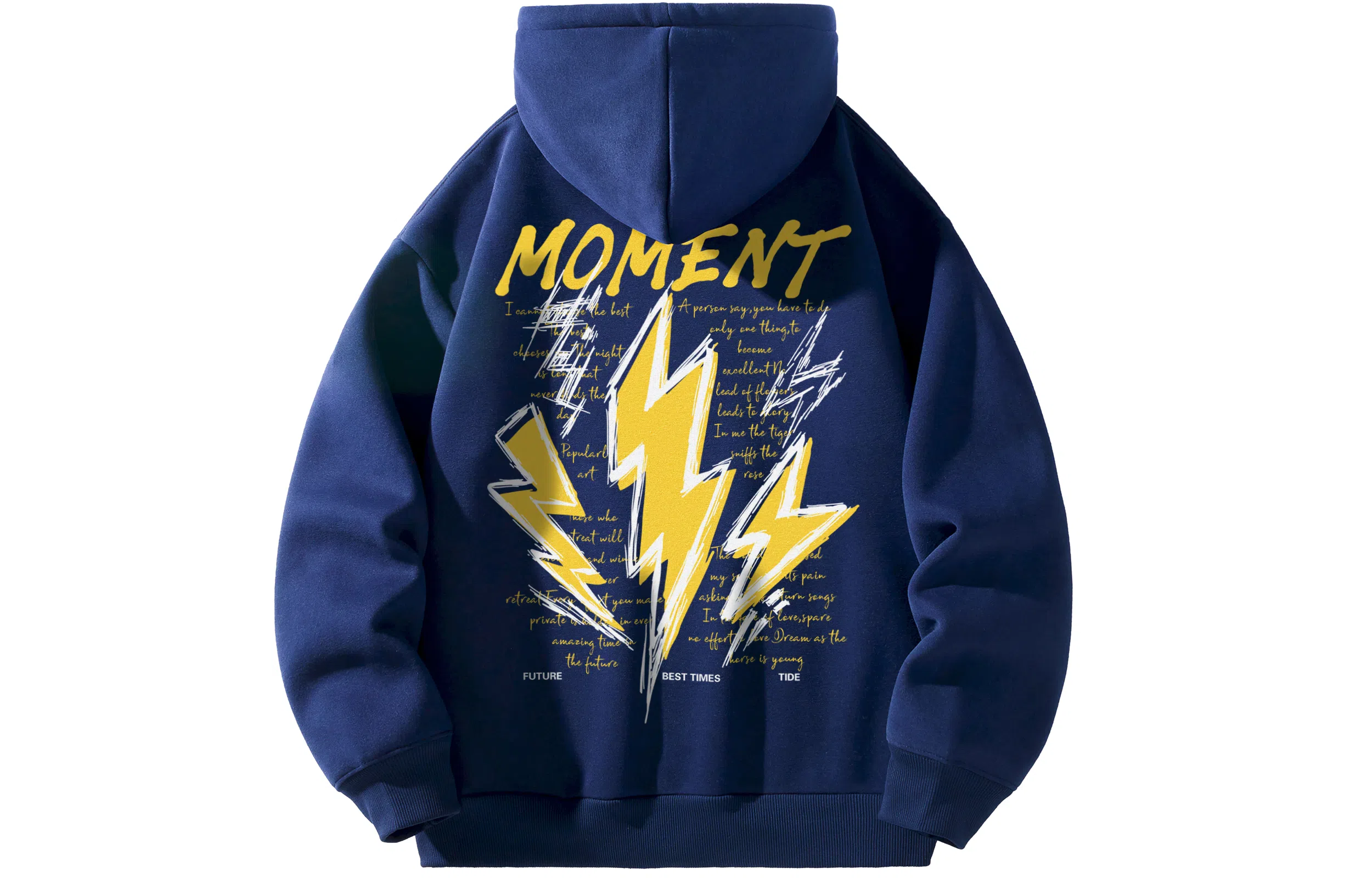 Pepe the Frog Lightning Logo Hoodie