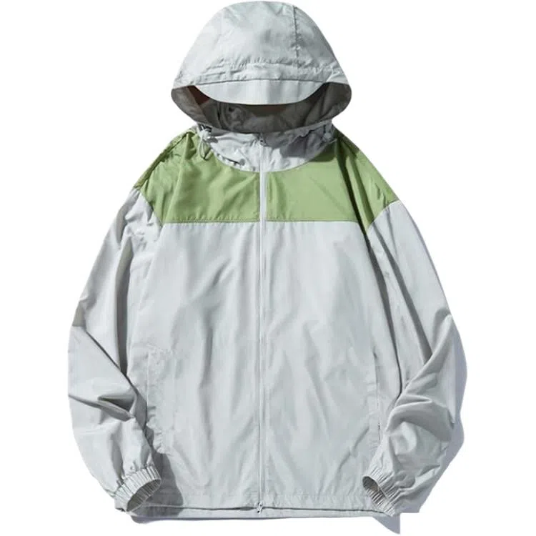 金盾 情侣款外套皮肤衣户外透气款冰丝防晒服 男女同款