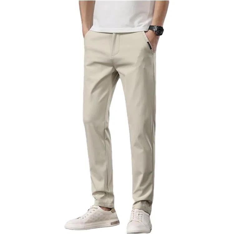 金盾 夏季松紧裤腰舒适休闲裤 男款