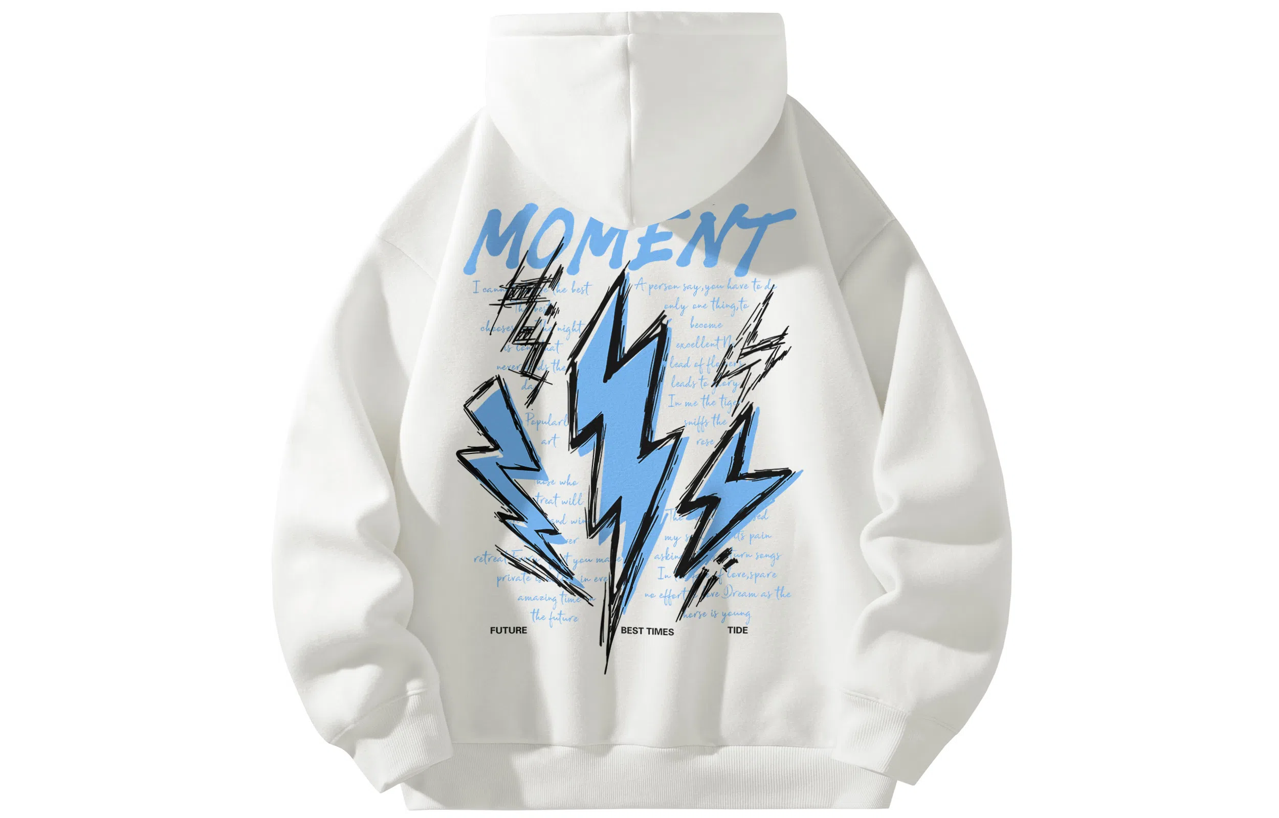 Pepe the Frog Lightning Logo Hoodie