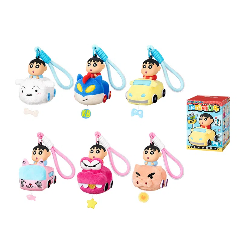 x Crayon Shinchan IP 6