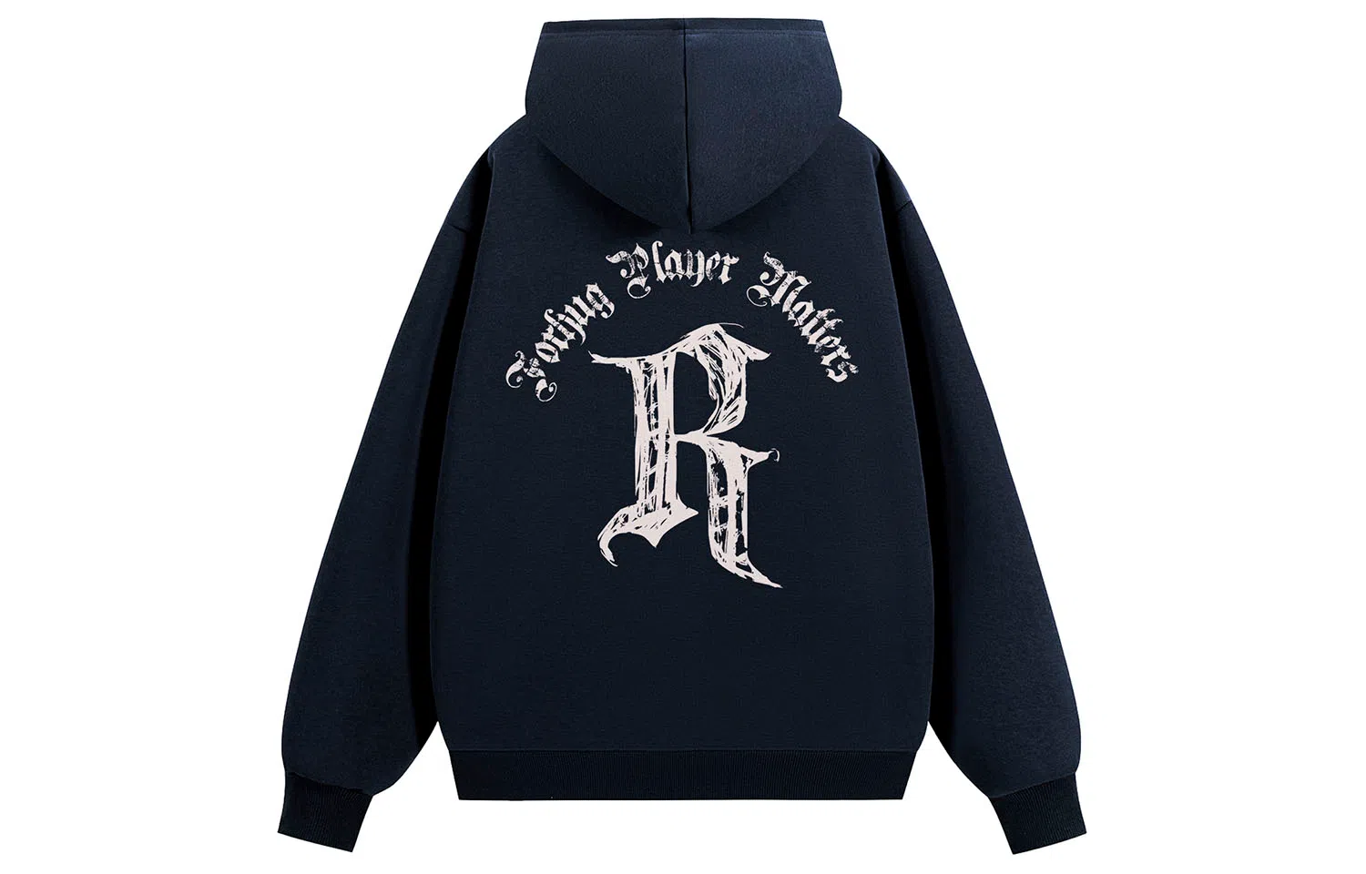 FORHUG Gothic Letter Hoodie