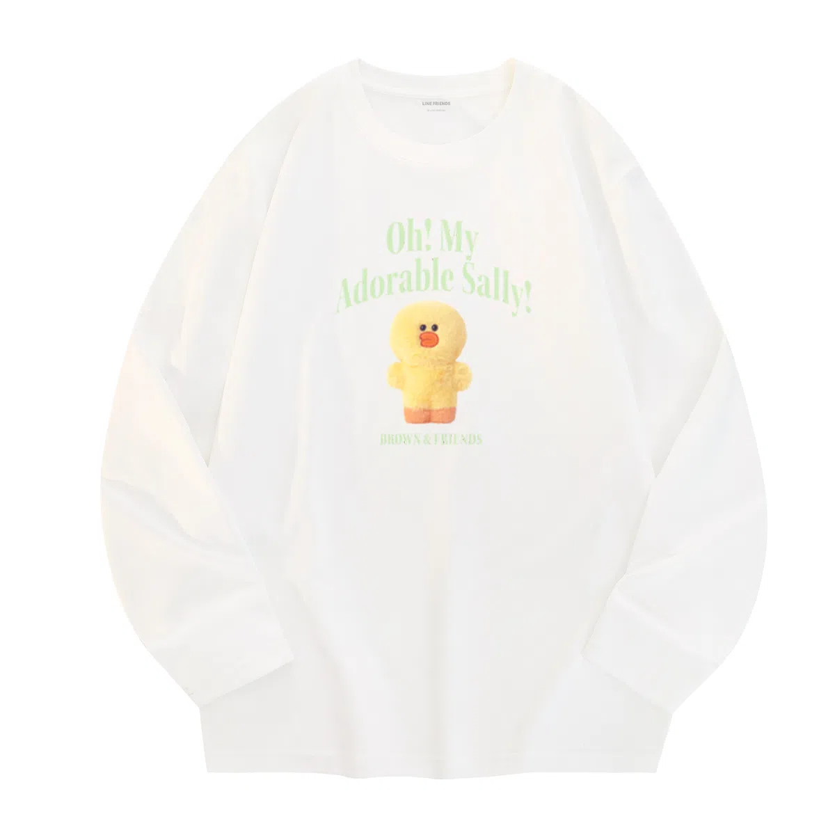 LINE FRIENDS logooversizeT