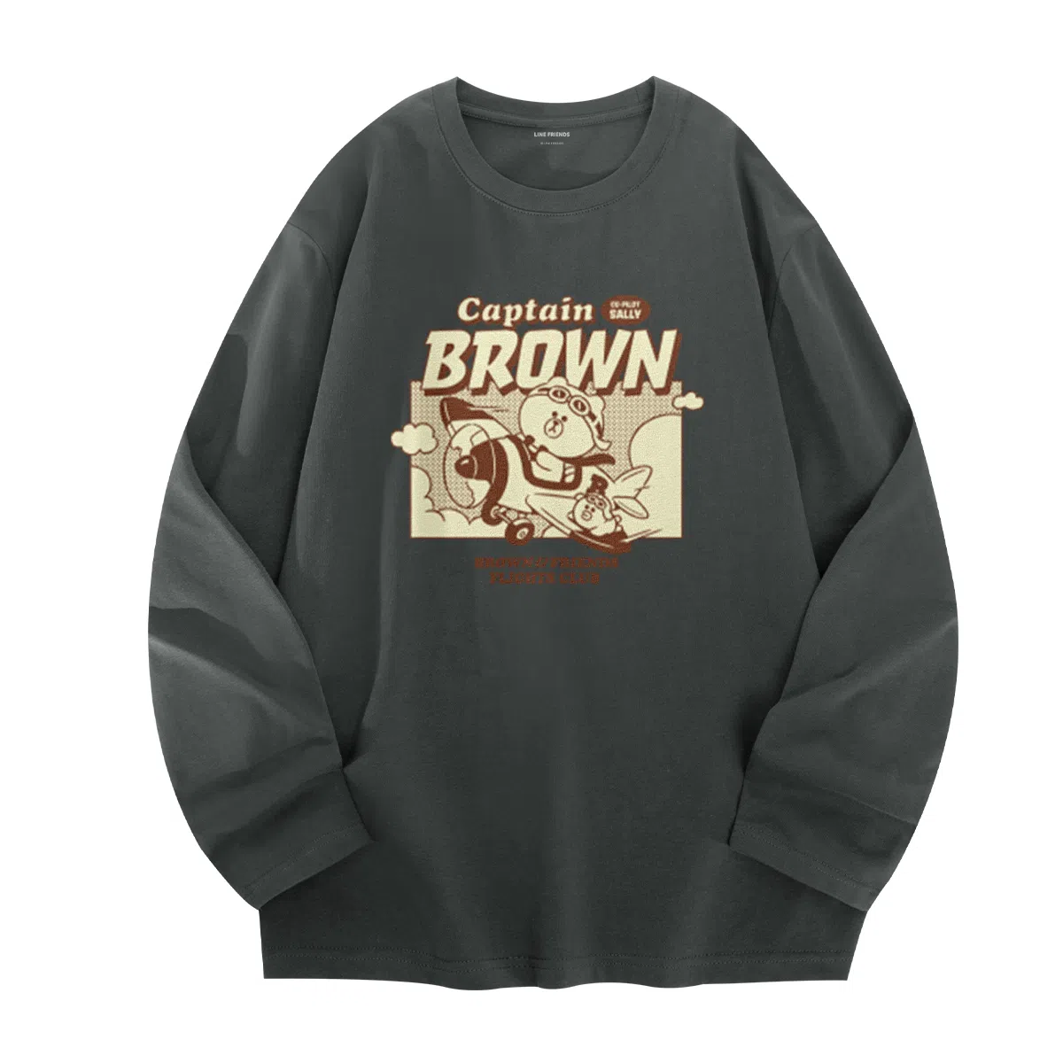 LINE FRIENDS logooversizeT