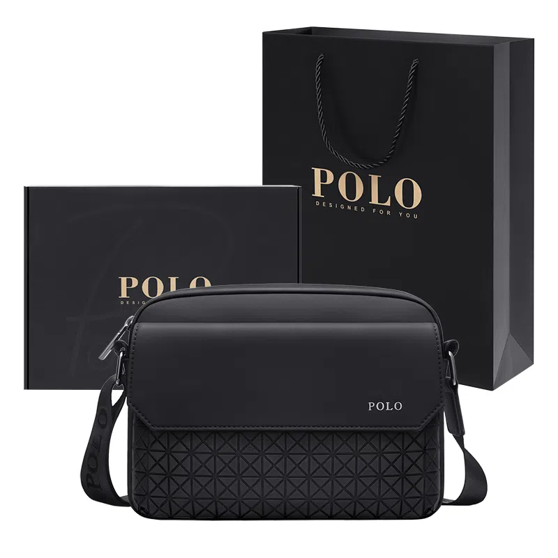 POLO Crossbody Bag Black