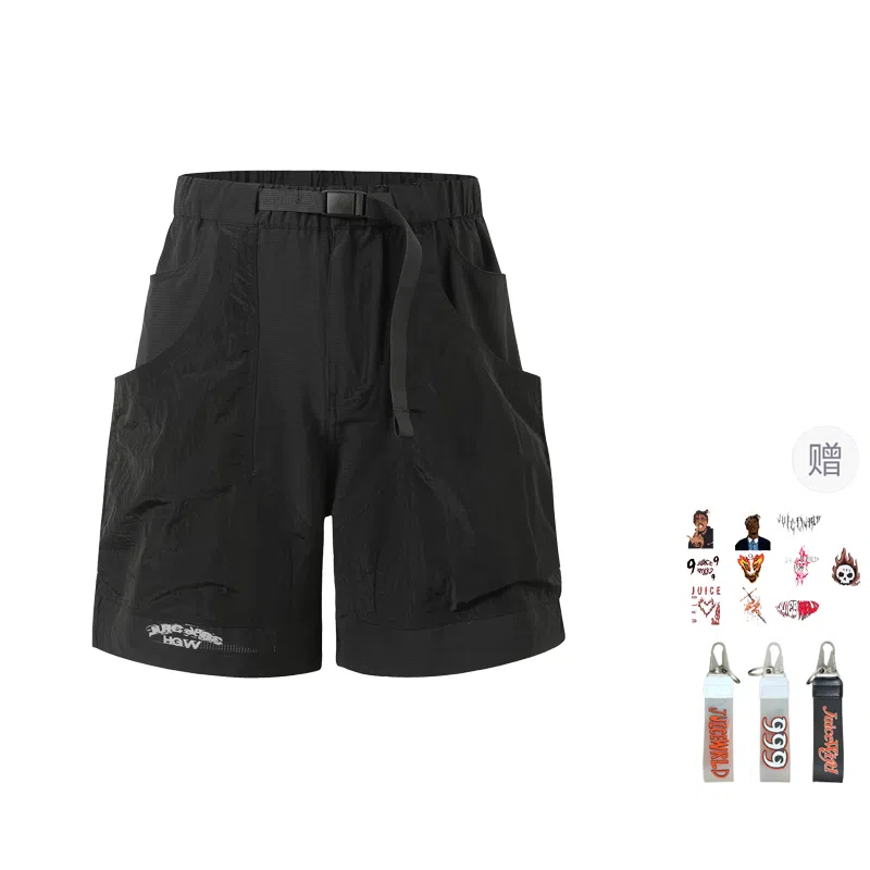 Juice Wrld x OKY Cool Mesh Shorts