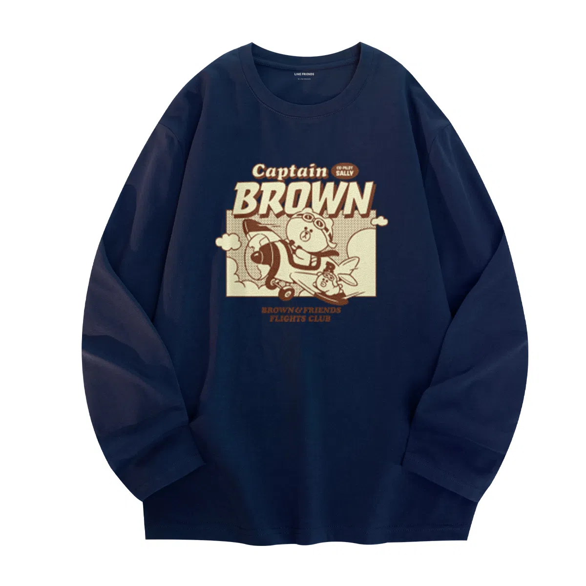 LINE FRIENDS logooversizeT