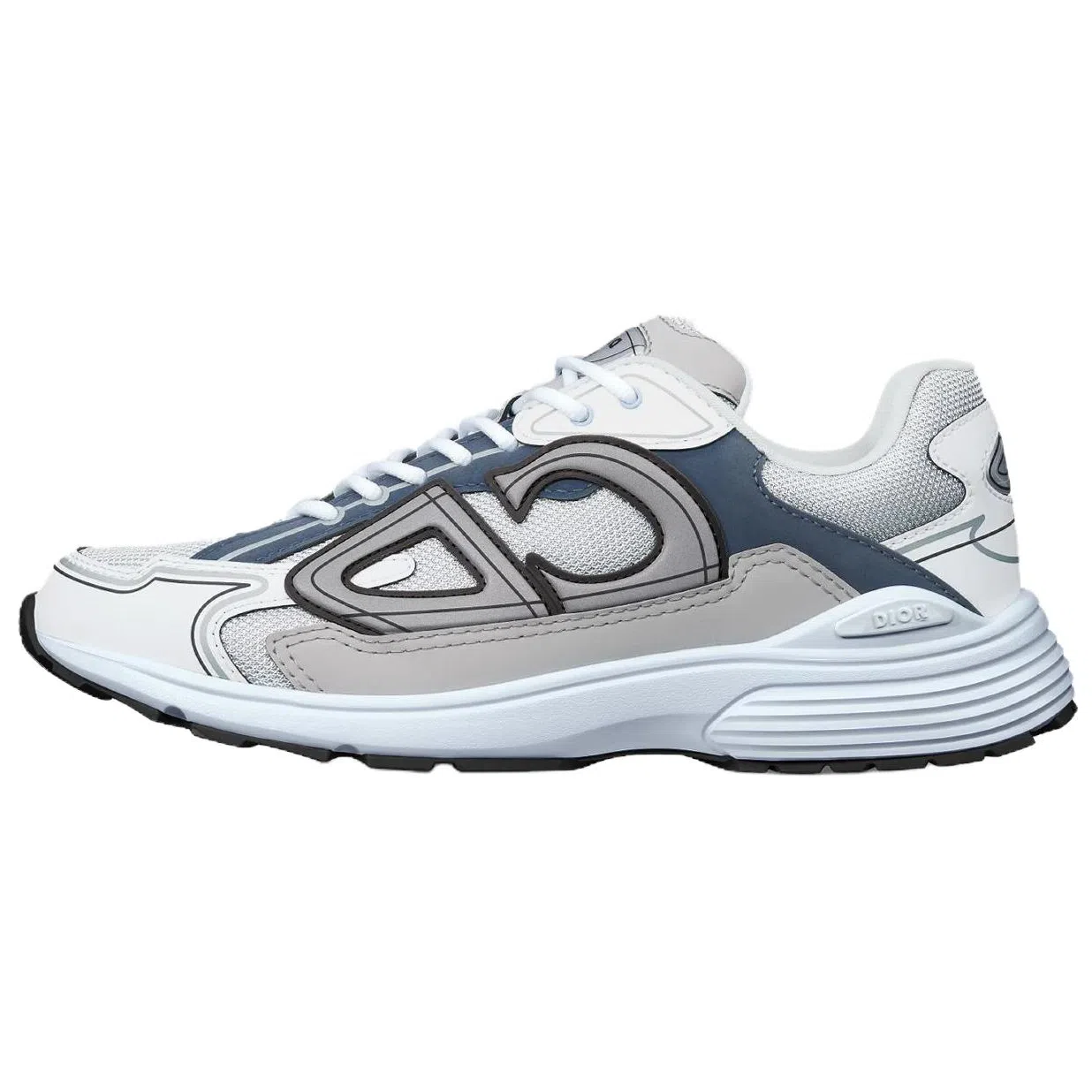 DIOR B30 Countdown Low Top Sneakers Blue