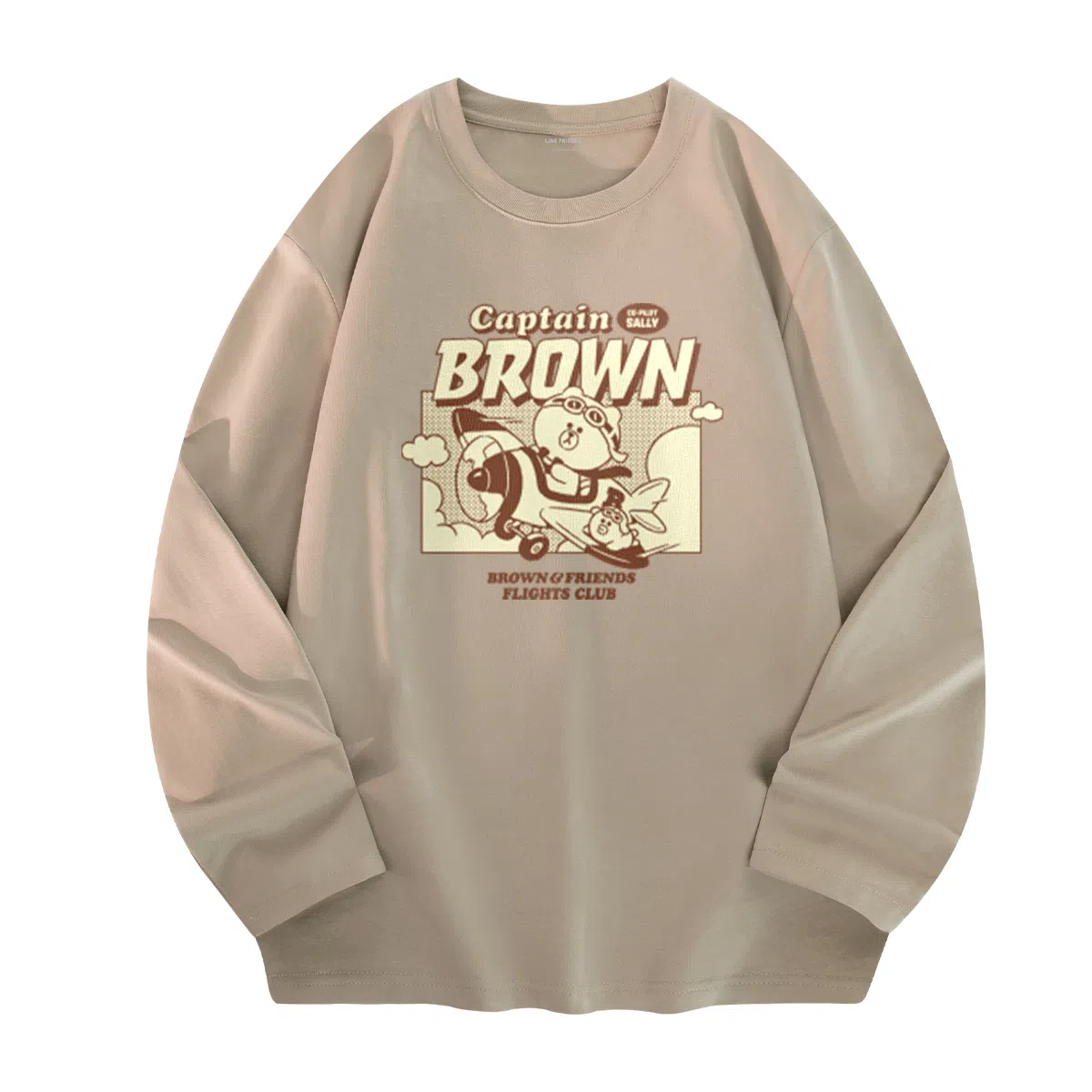 LINE FRIENDS logooversizeT