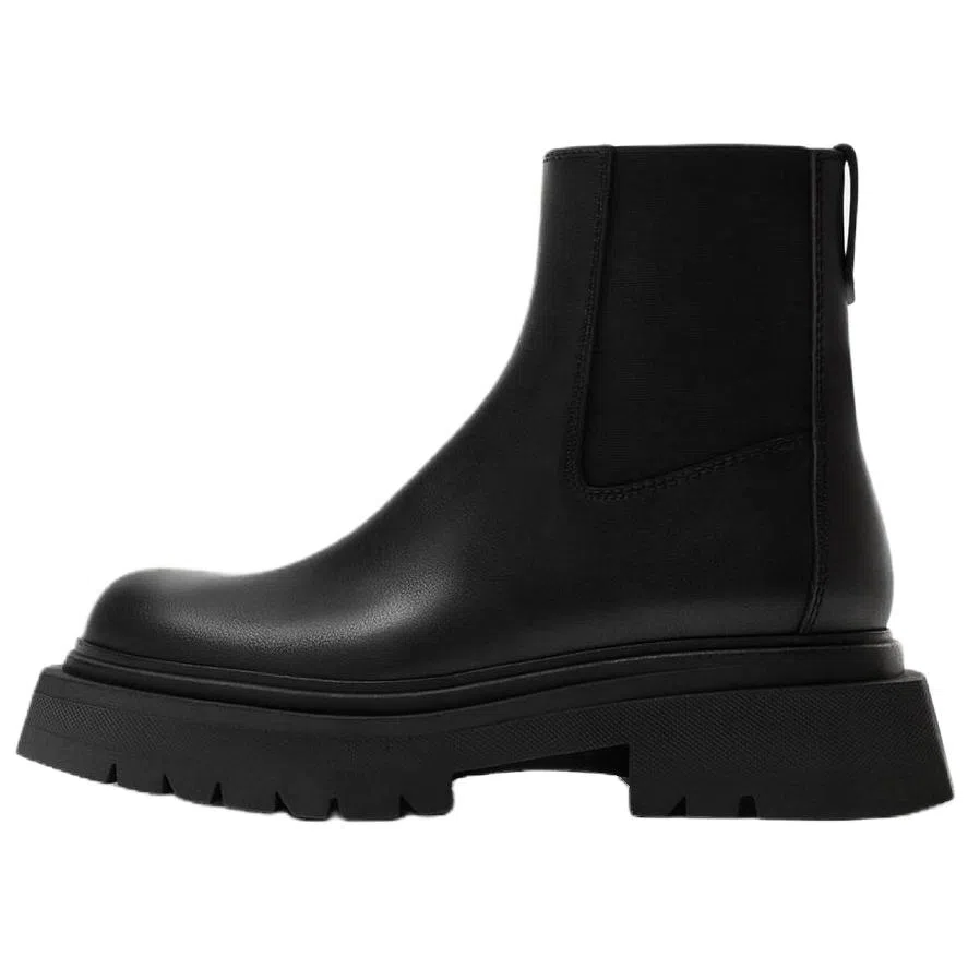 ZARA Chelsea Boots Black