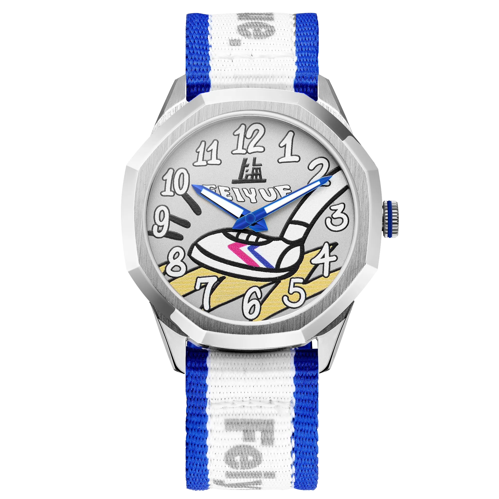 SHANGHAI x FAB CHRONO