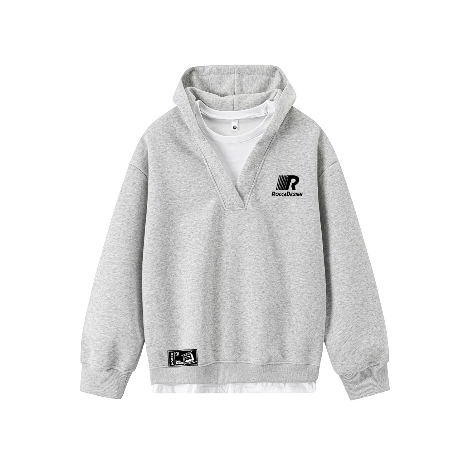 ROCCA DESIGN x WARNING LIGHT logo