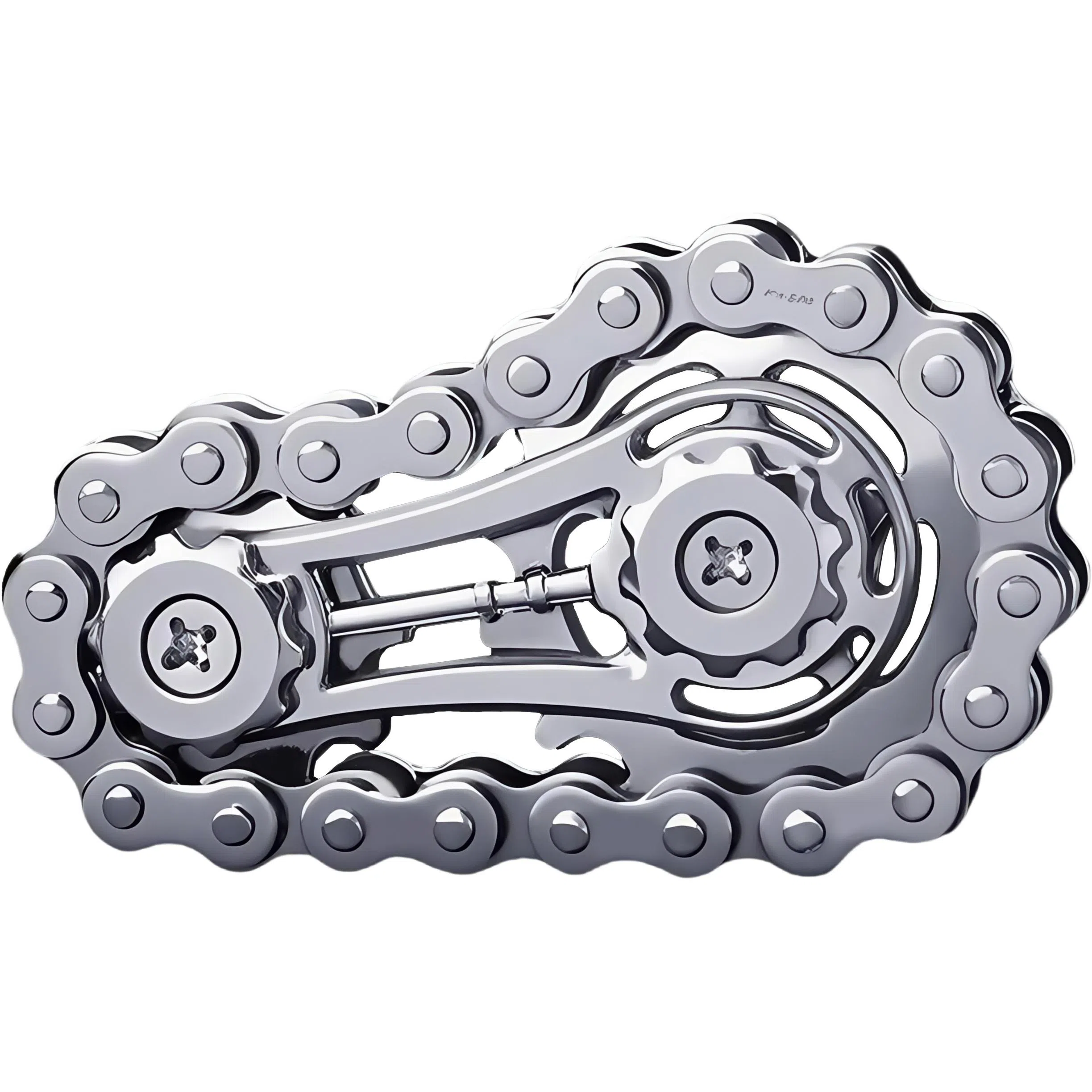 姝娈 旋转齿轮飞轮 机械 陀螺玩具