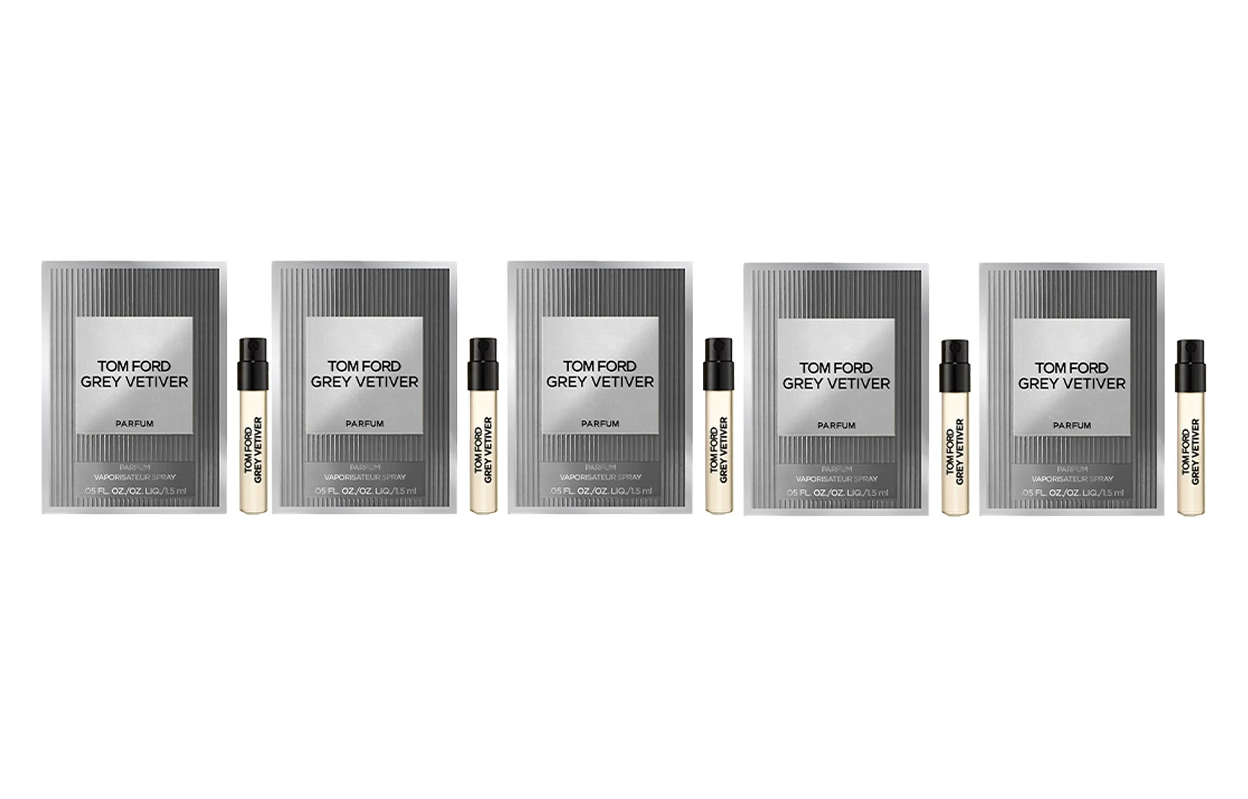Tom Ford Vetiver Parfum Sample 1.5ml x3