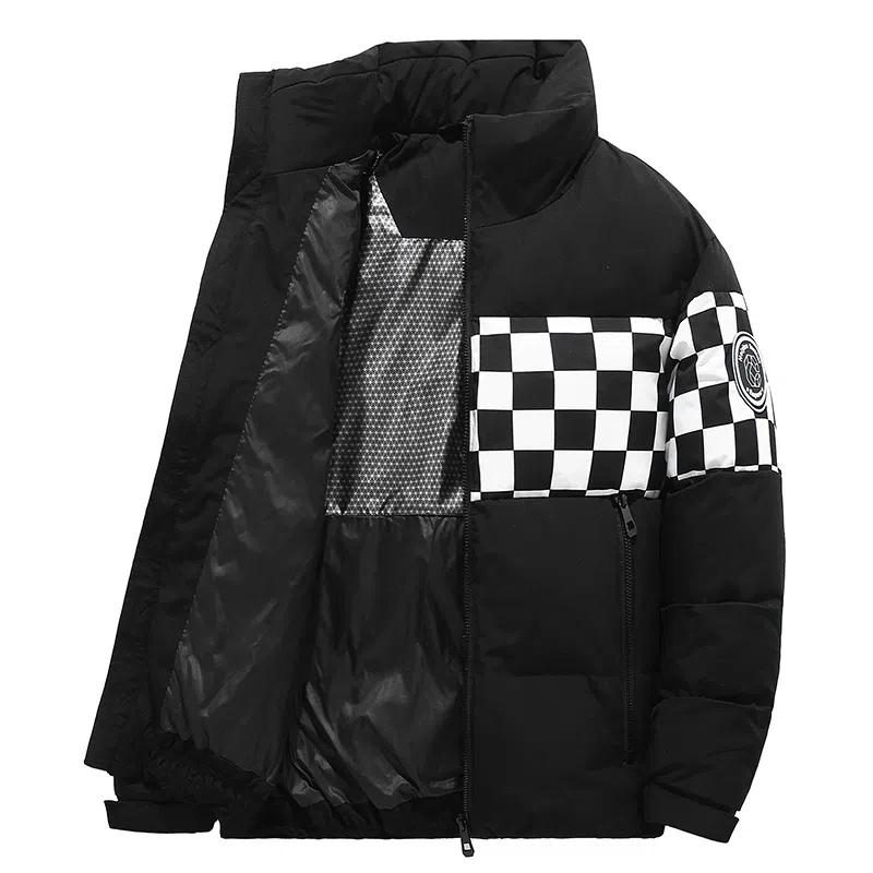 金盾 舒适潮流时尚棉服 男女同款