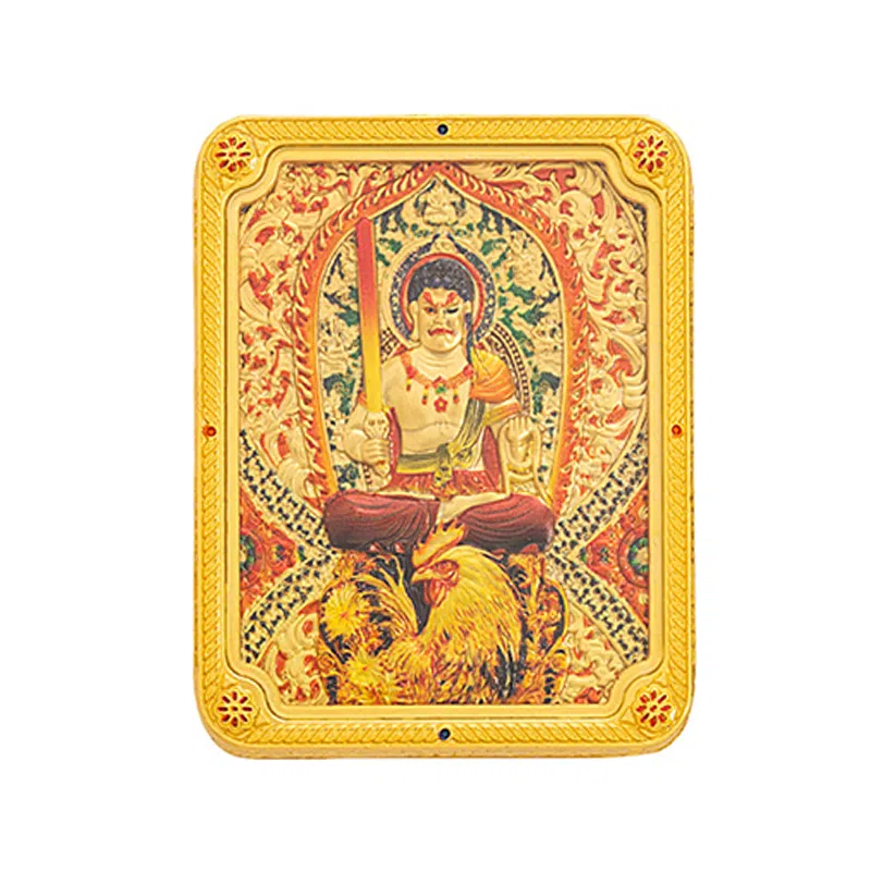 【正财偏财滚滚来】 零界 诸事顺利 新中式国潮复古唐卡 光速上岸#好运 合金 挂件 男女同款情侣款