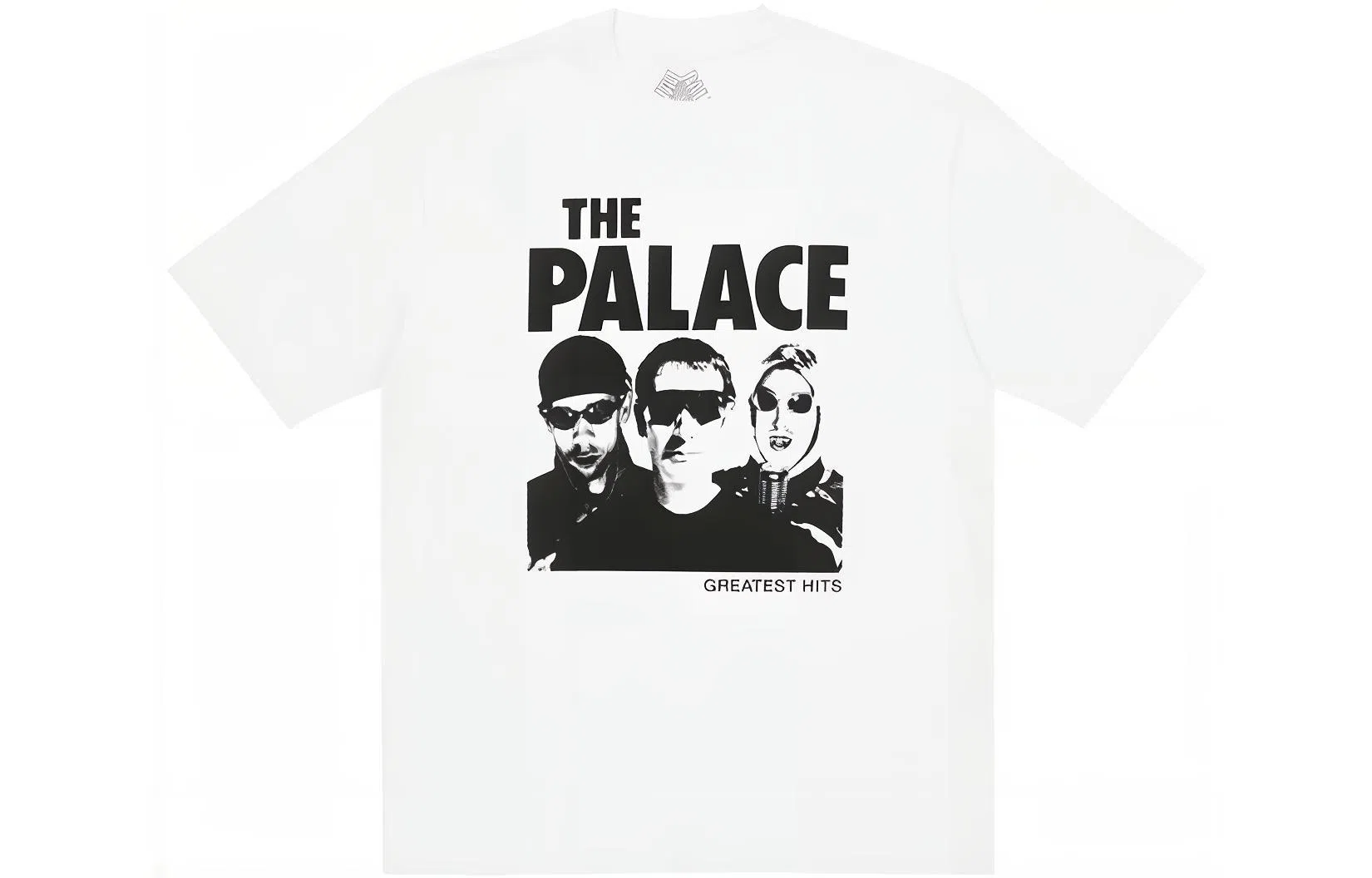 PALACE FW22 Greatest Hits T-shirt Black T