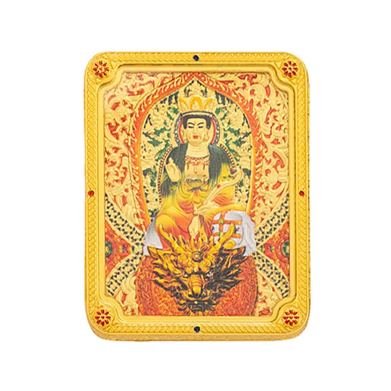 【正财偏财滚滚来】 零界 诸事顺利 新中式国潮复古唐卡 光速上岸#好运 合金 挂件 男女同款情侣款