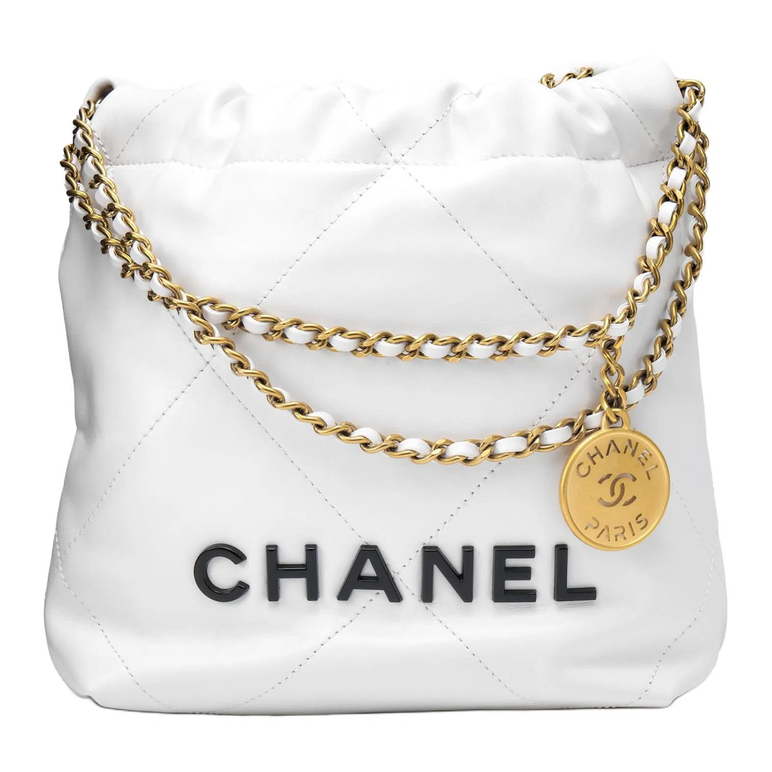 CHANEL 22Bag 24C Logo