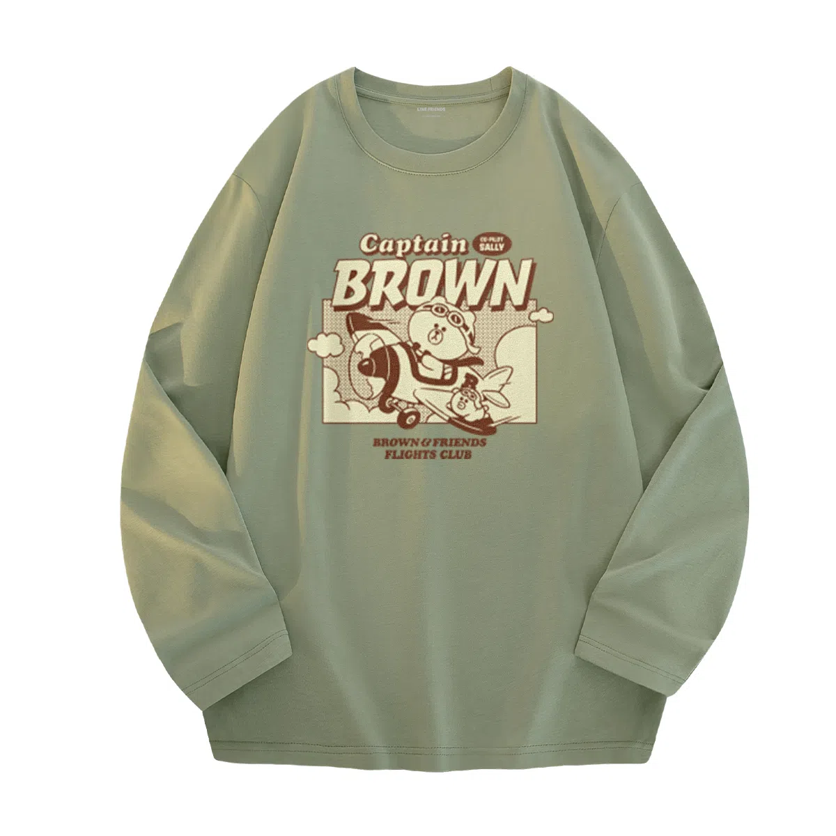 LINE FRIENDS logooversizeT