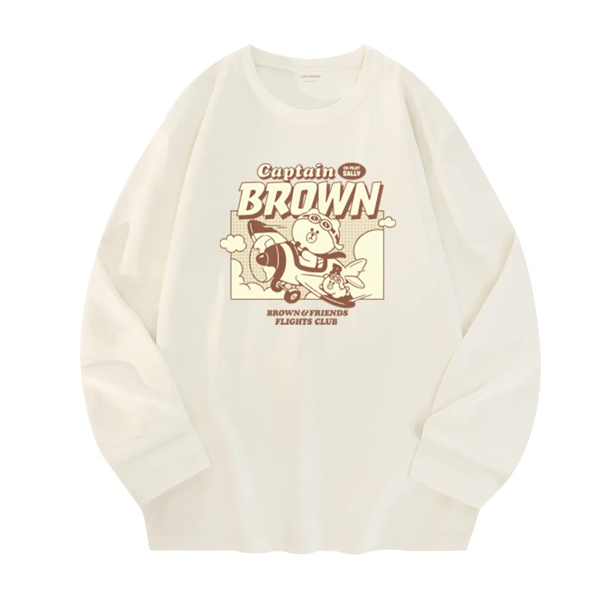 LINE FRIENDS logooversizeT