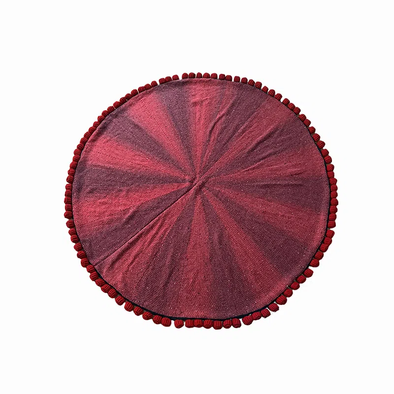 北极绒 潮流爆款手工花束毯浪漫氛围感首选 羊毛 披肩 男女同款情侣款