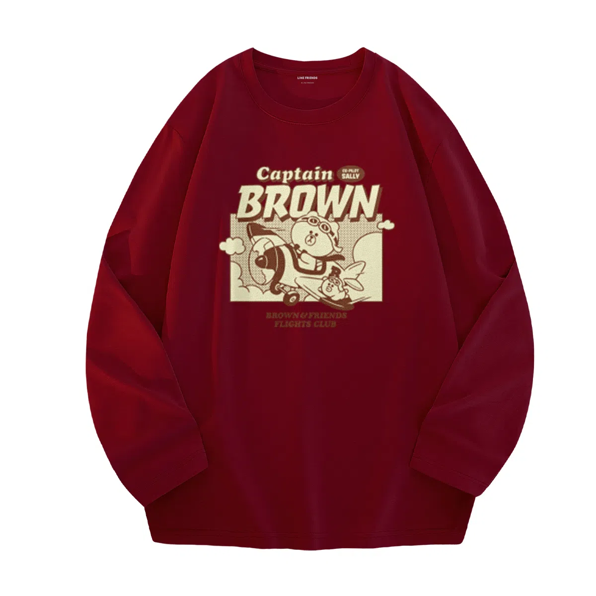 LINE FRIENDS logooversizeT