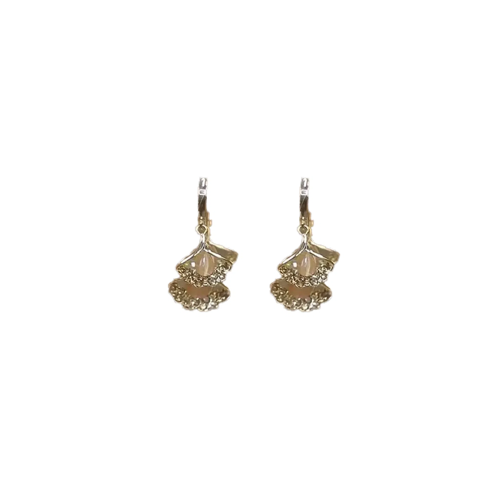 Lanyao Gingko Leaf Earrings