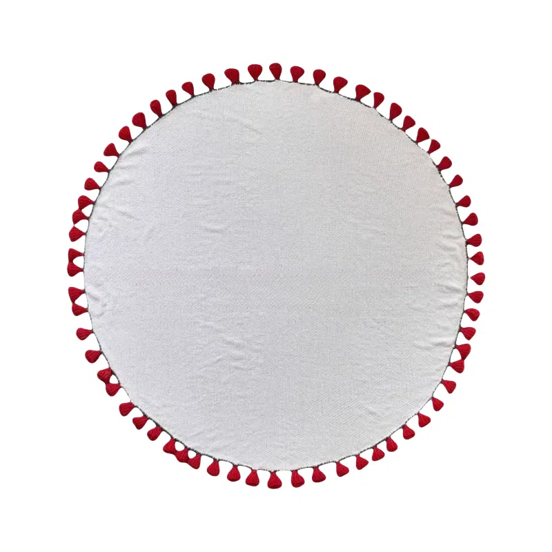 北极绒 爆款【成品】潮流时尚圆形手工花束毯浪漫多功能盖毯 腈纶 披肩 男女同款情侣款