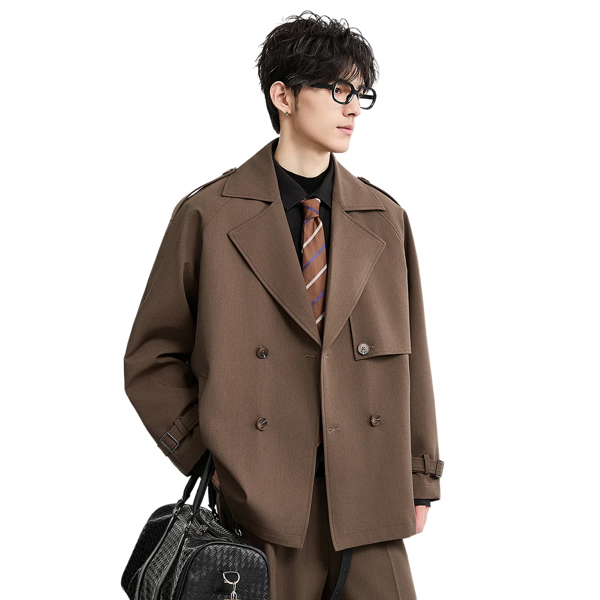 EARL JOEL Trench Coat