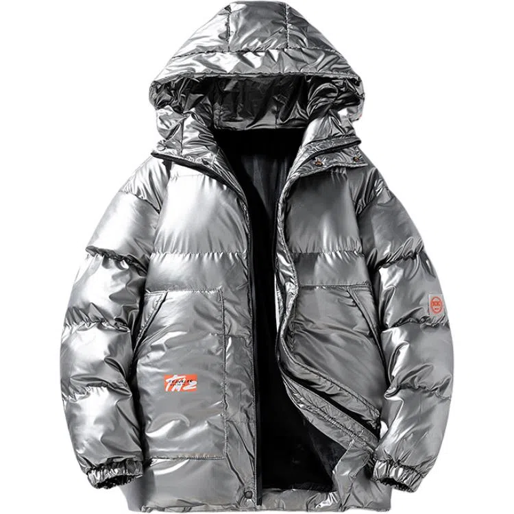 金盾 潮流简约舒适棉服 男款