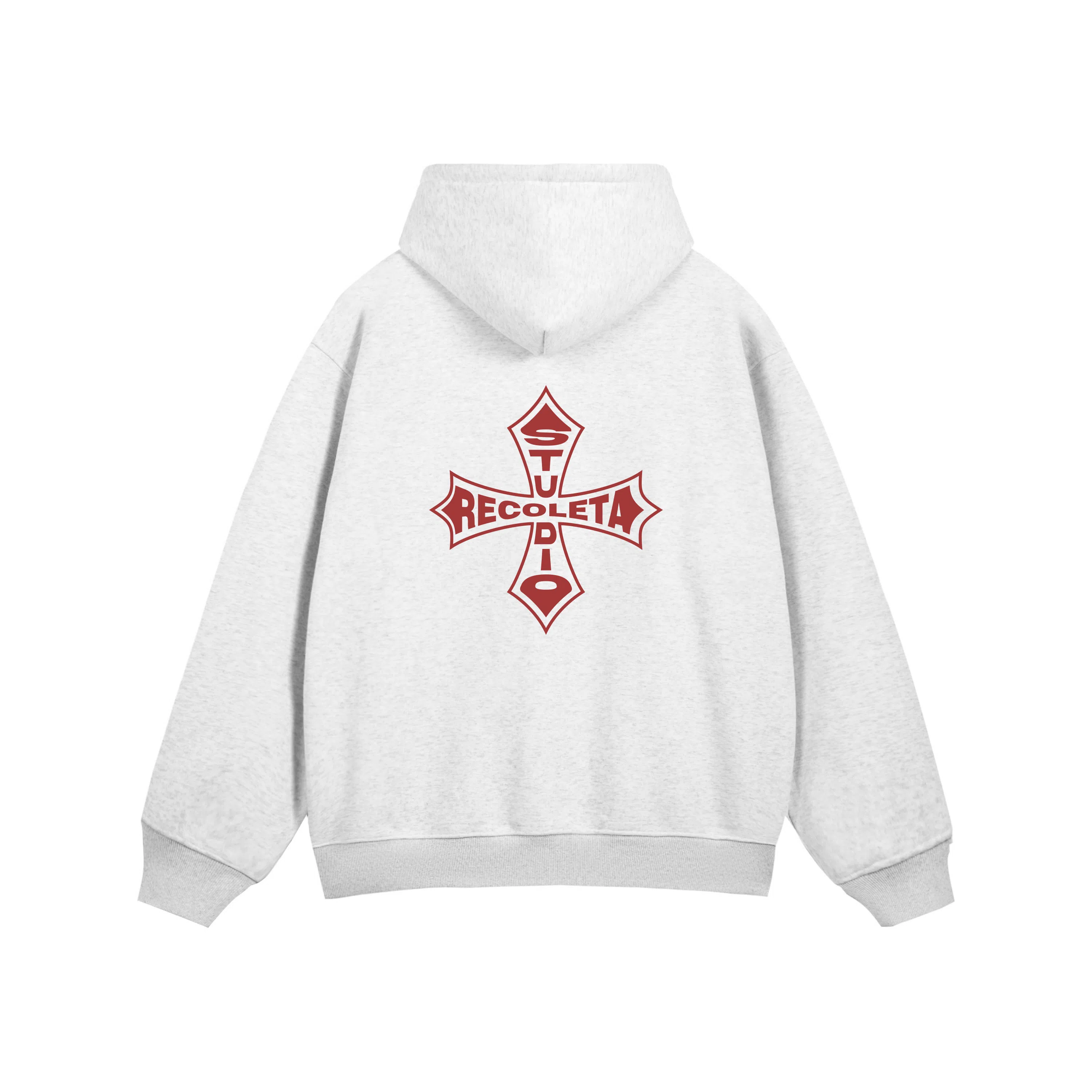 RECOLETA x OKET Geometric Logo Hoodie