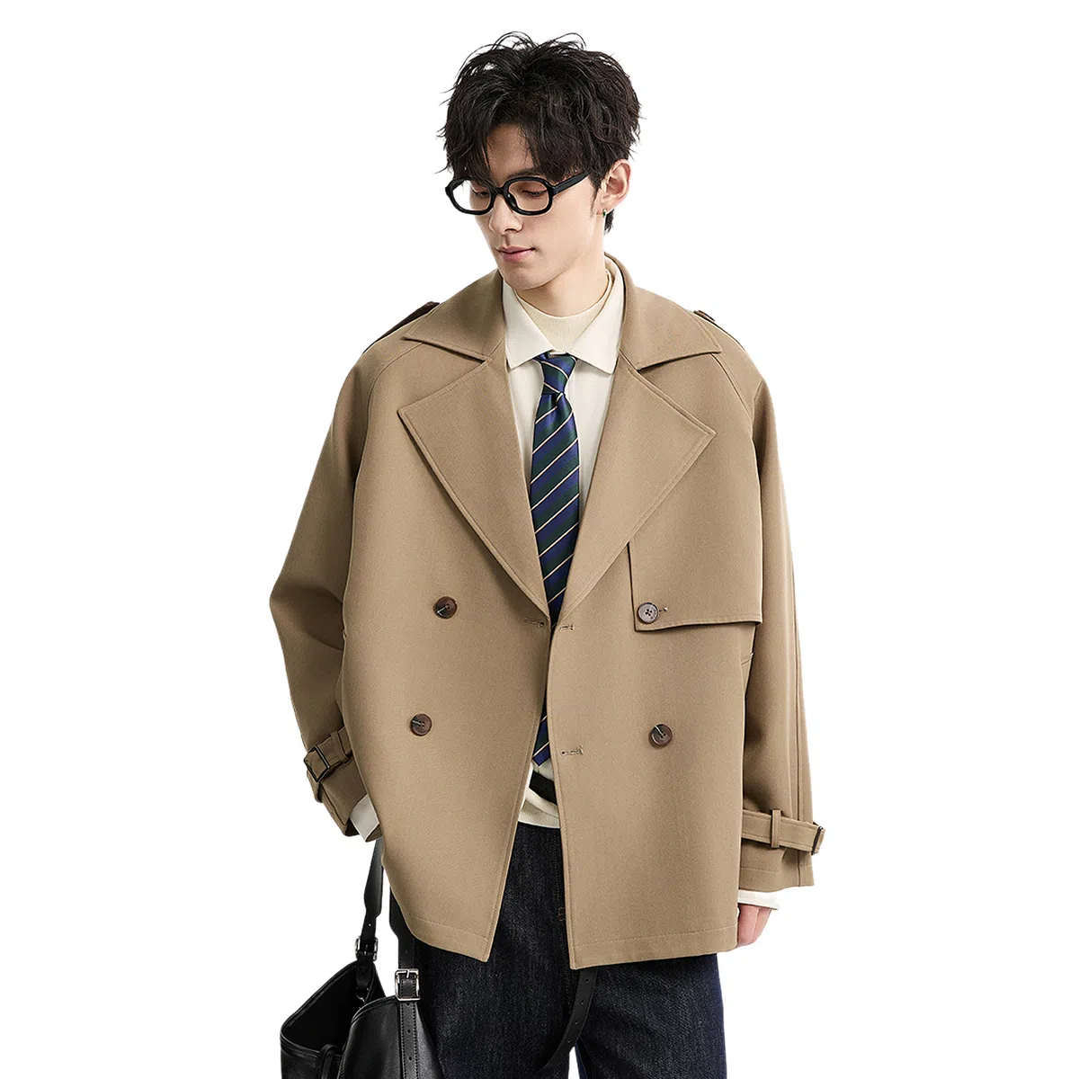 EARL JOEL Trench Coat