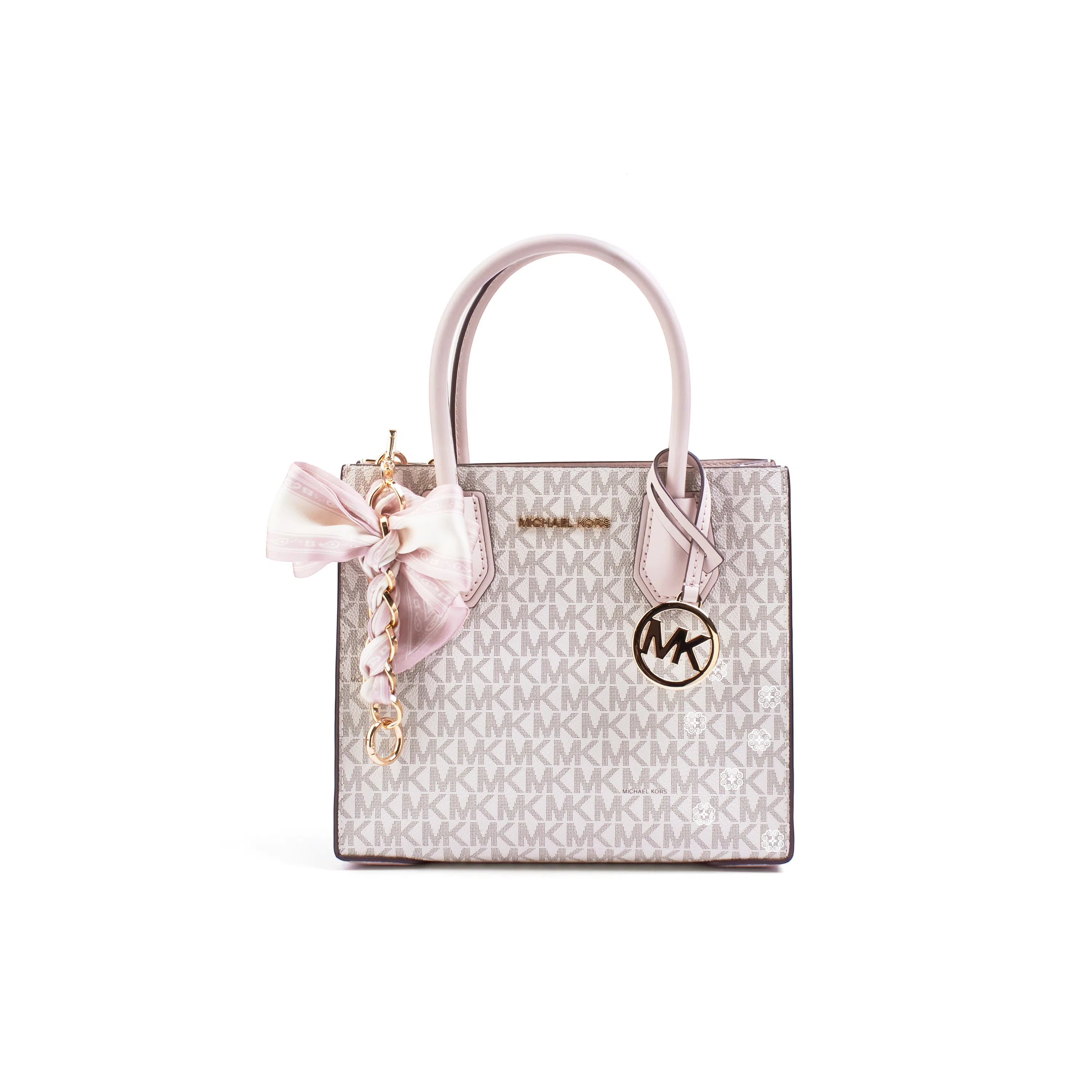 Michael Kors Idor Butterfly Bow Medium Pink