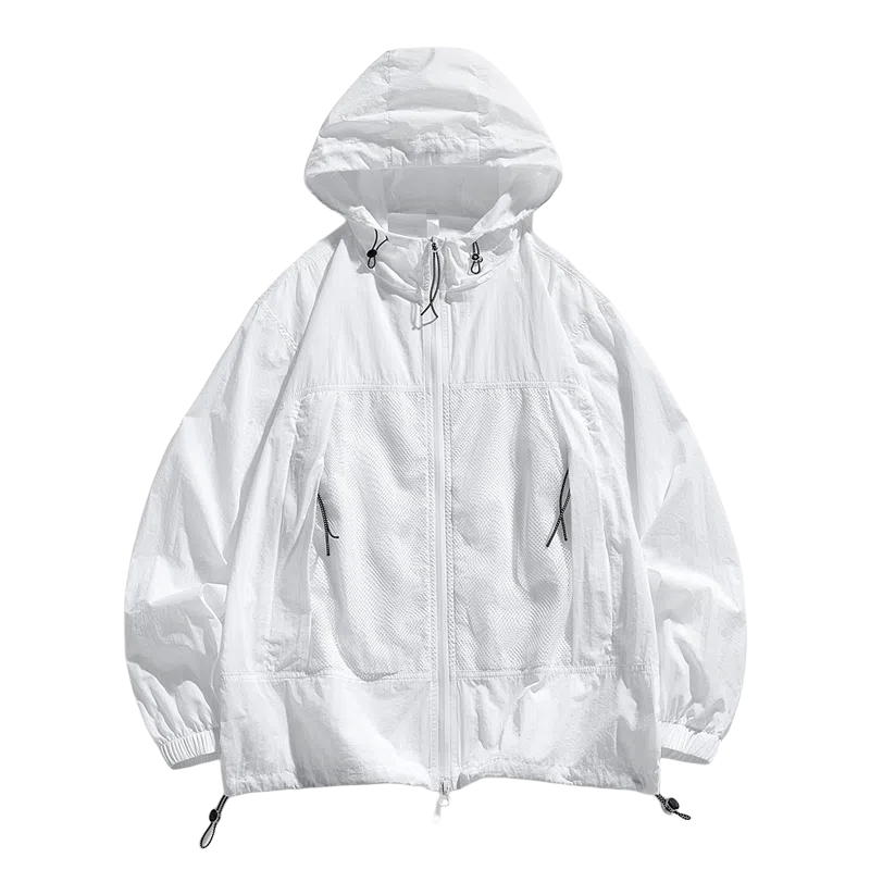 金盾 百搭休闲薄款防晒服 男款