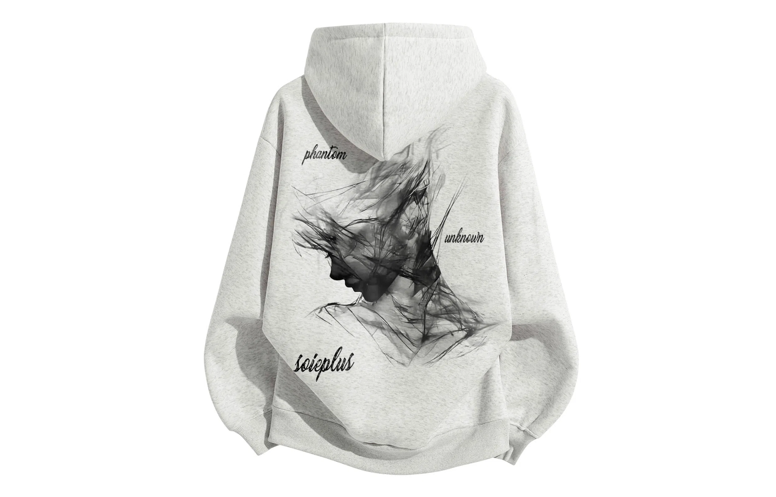 SOIEPLUS Vintage Hoodie