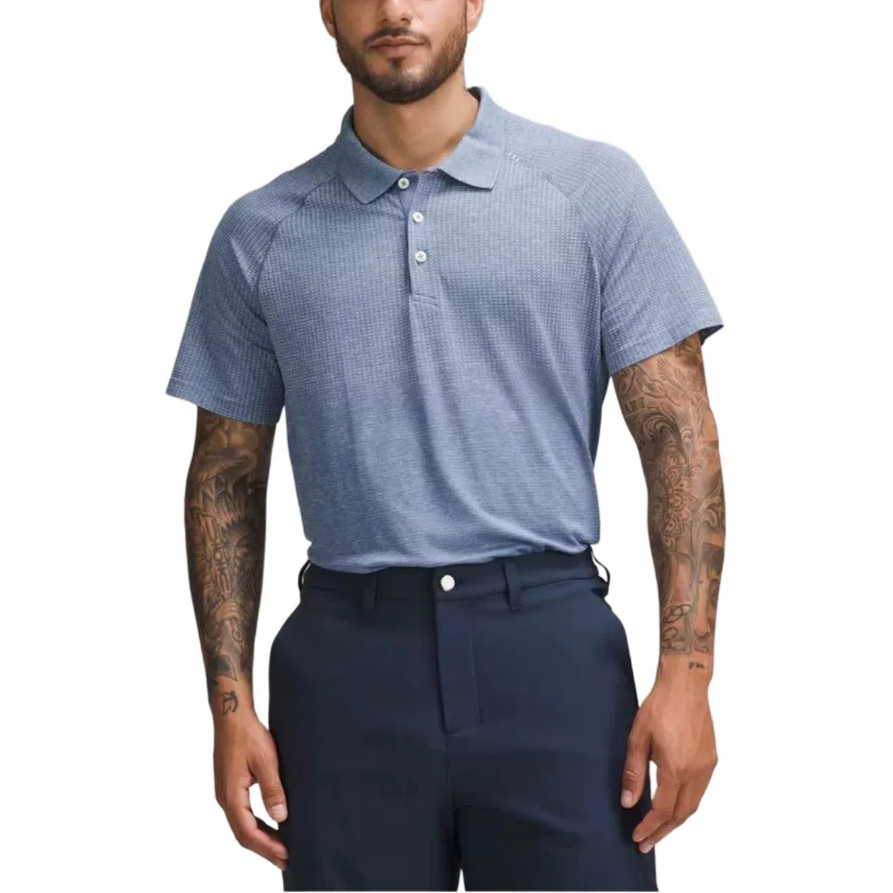 lululemon SS23 Metal Vent Tech Polo