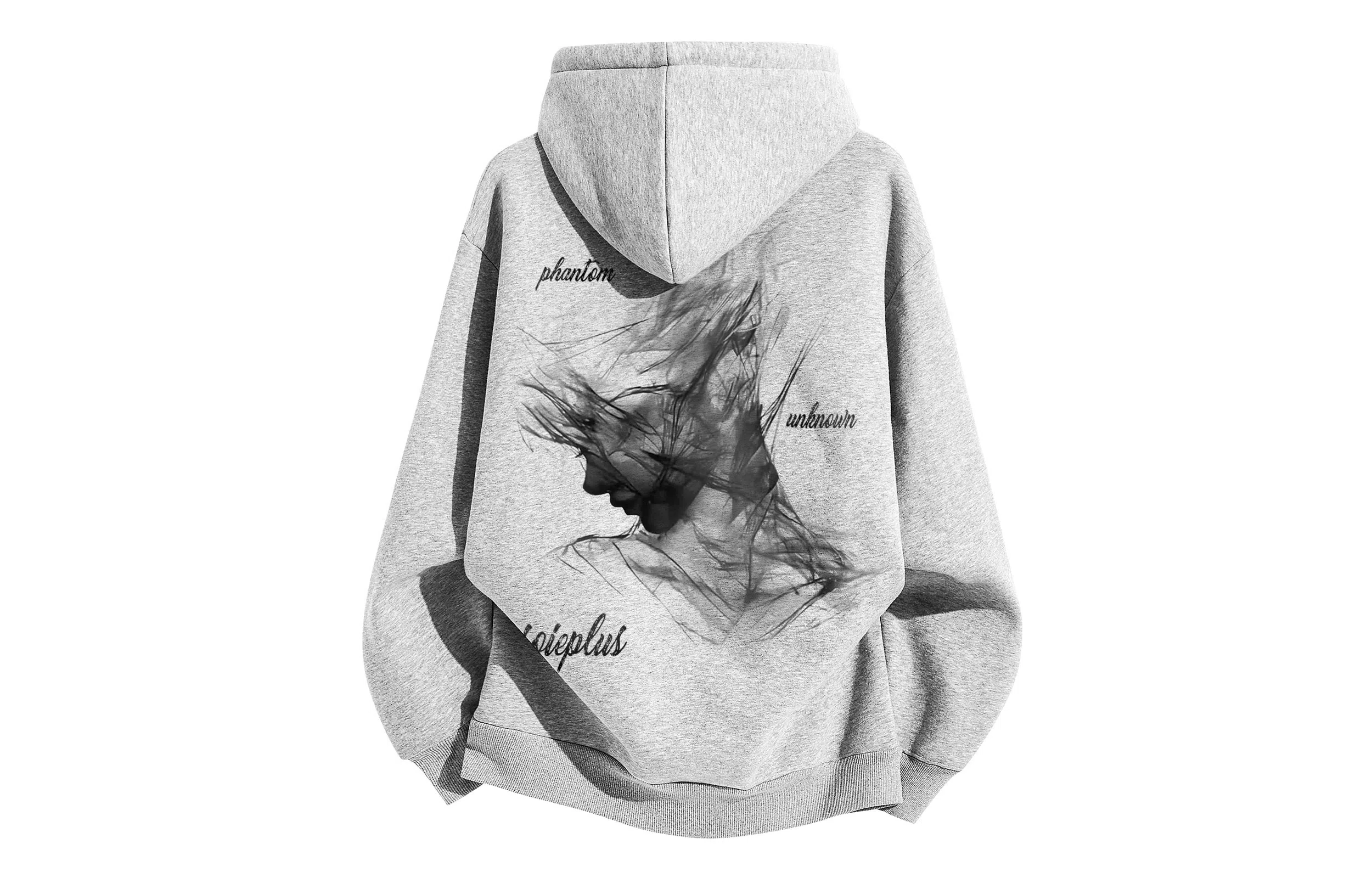 SOIEPLUS Vintage Hoodie