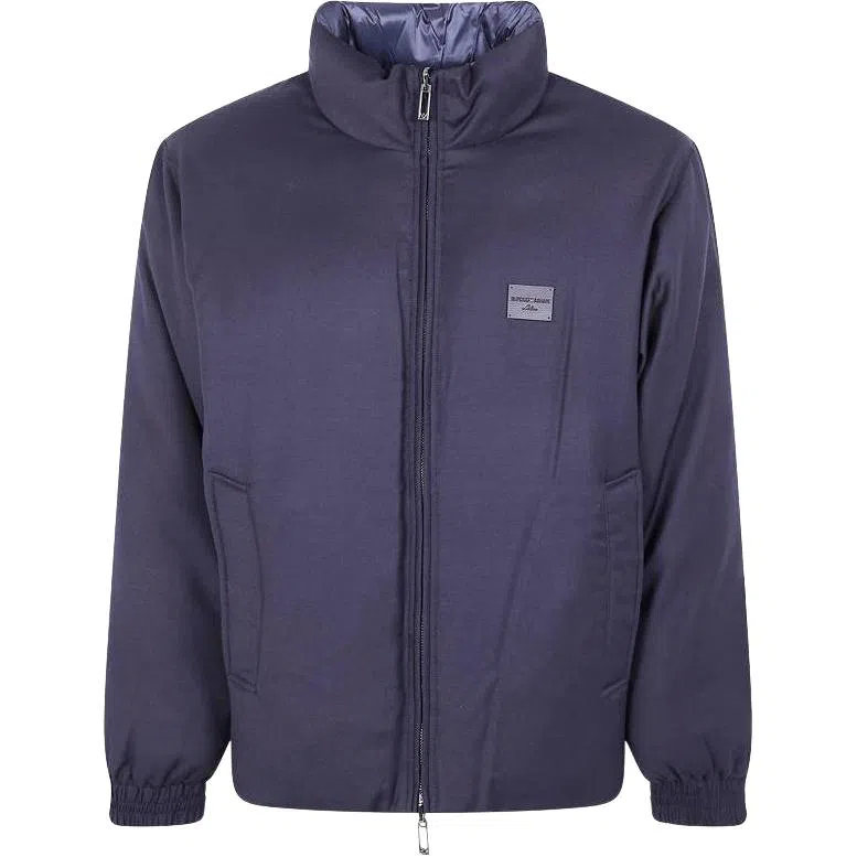 Emporio Armani FW25 Reversible Zip Jacket