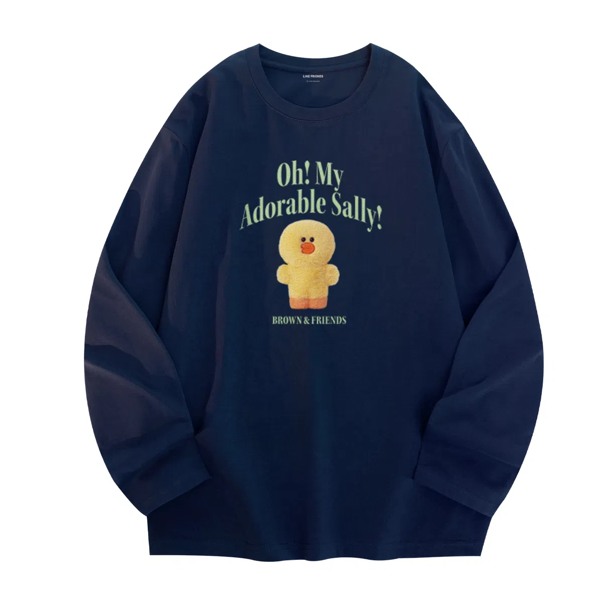 LINE FRIENDS logooversizeT