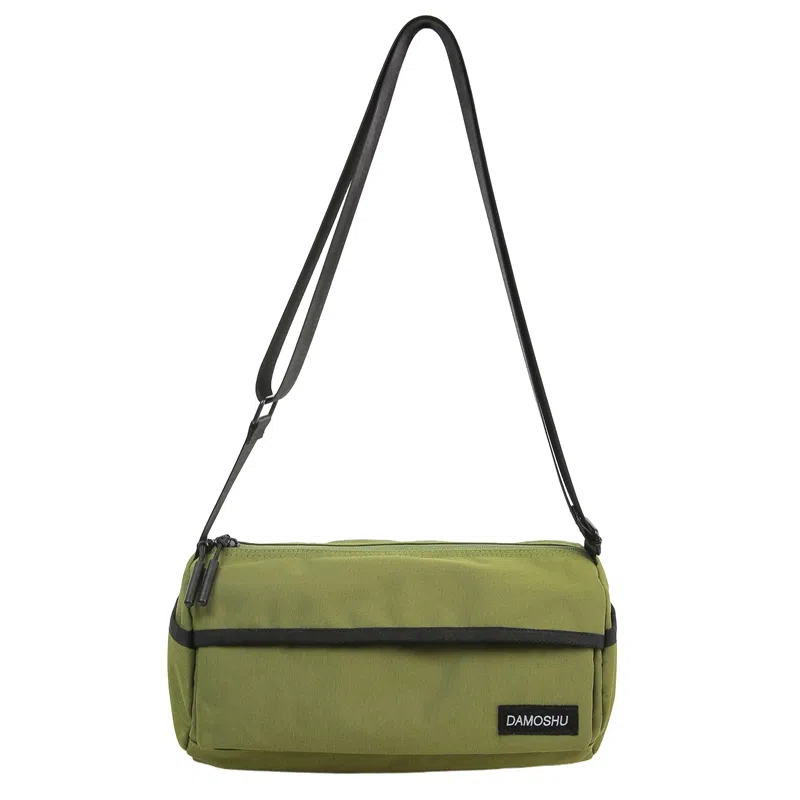 尊梵 运动出差训练包旅游行李 尼龙 圆筒单肩斜挎包 男女同款情侣款 多色