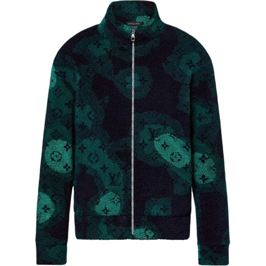 Louis Vuitton Monogram Camo Jacket