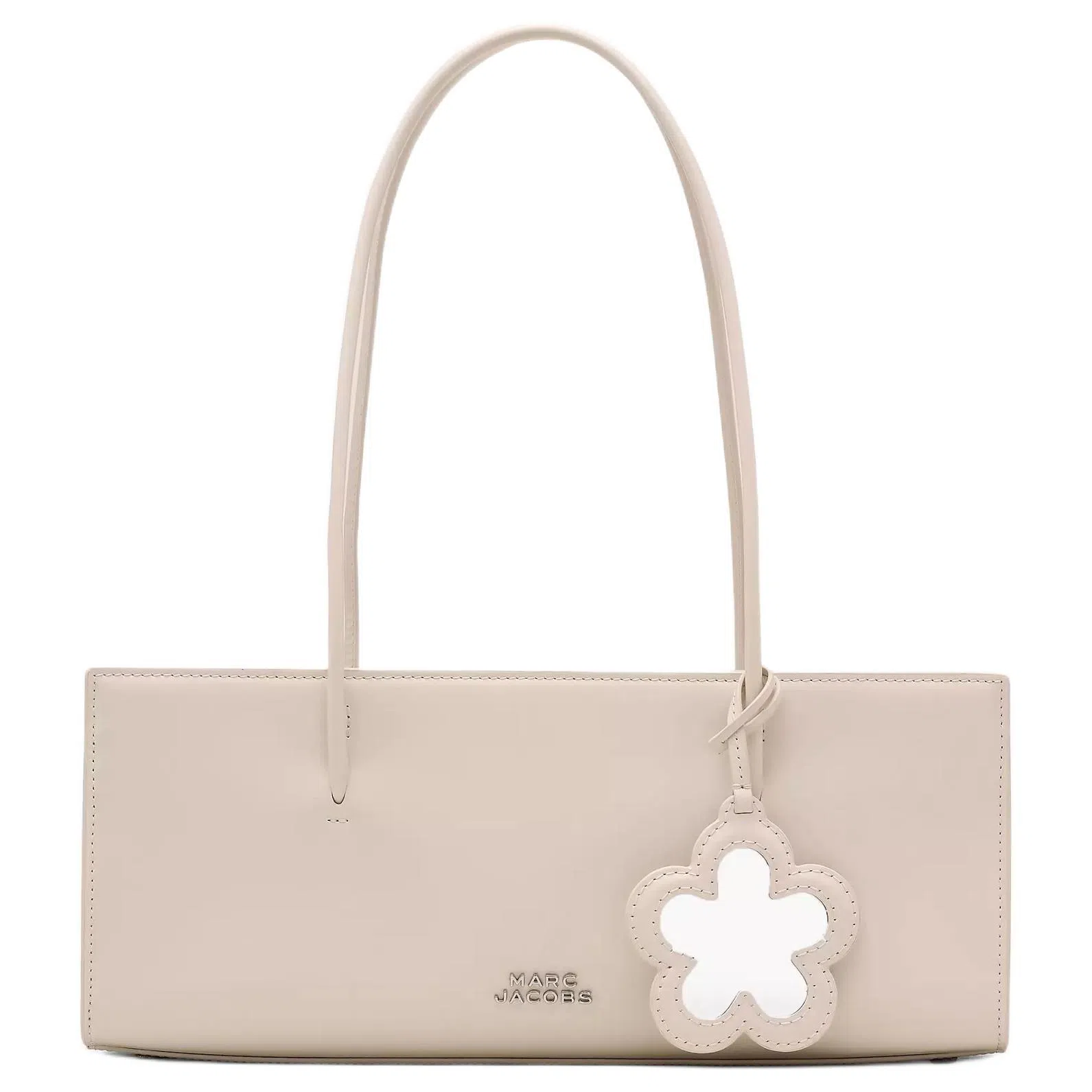 Marc Jacobs The Glam Shoulder Bag Beige
