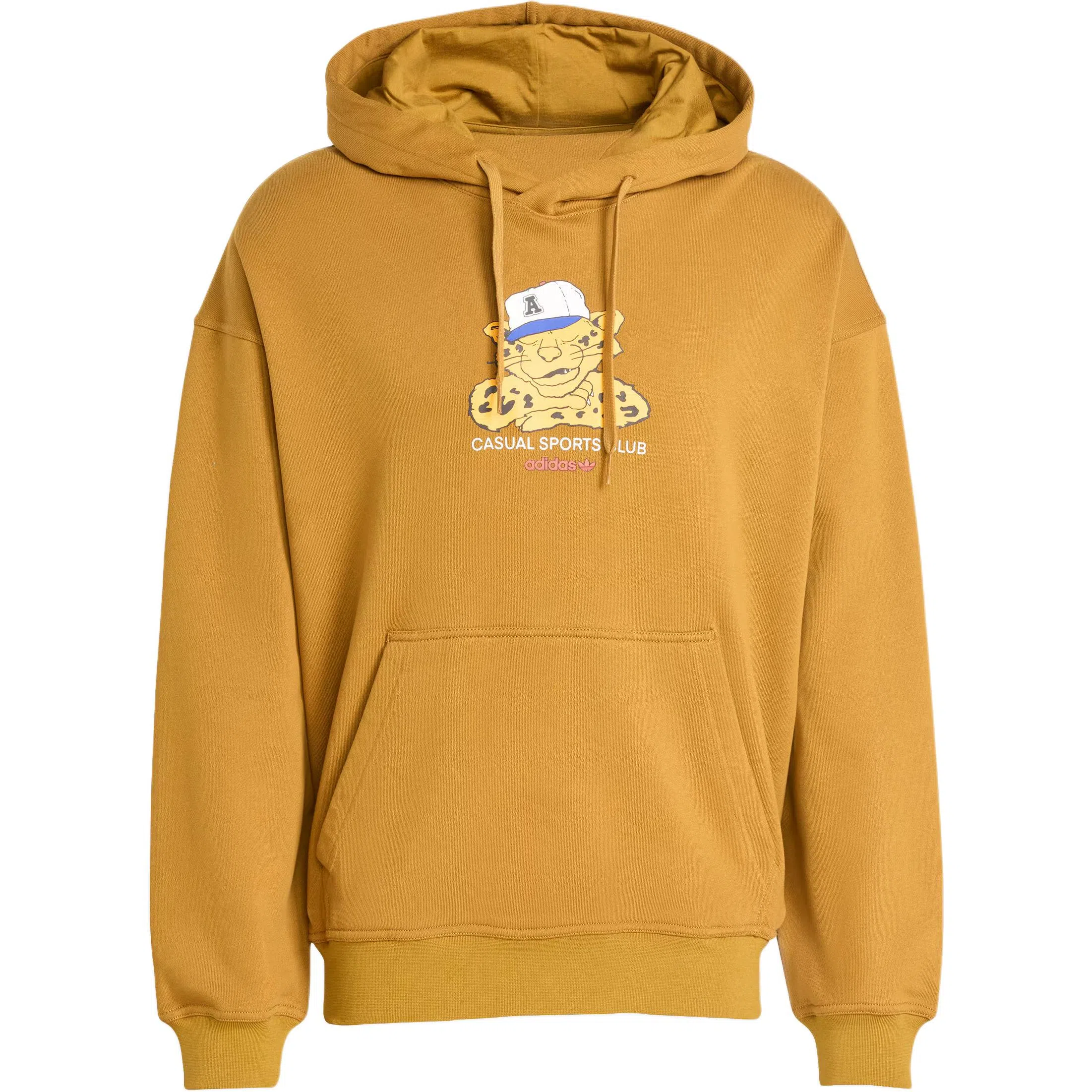 adidas originals Loose SS25 WABASH HOODIE